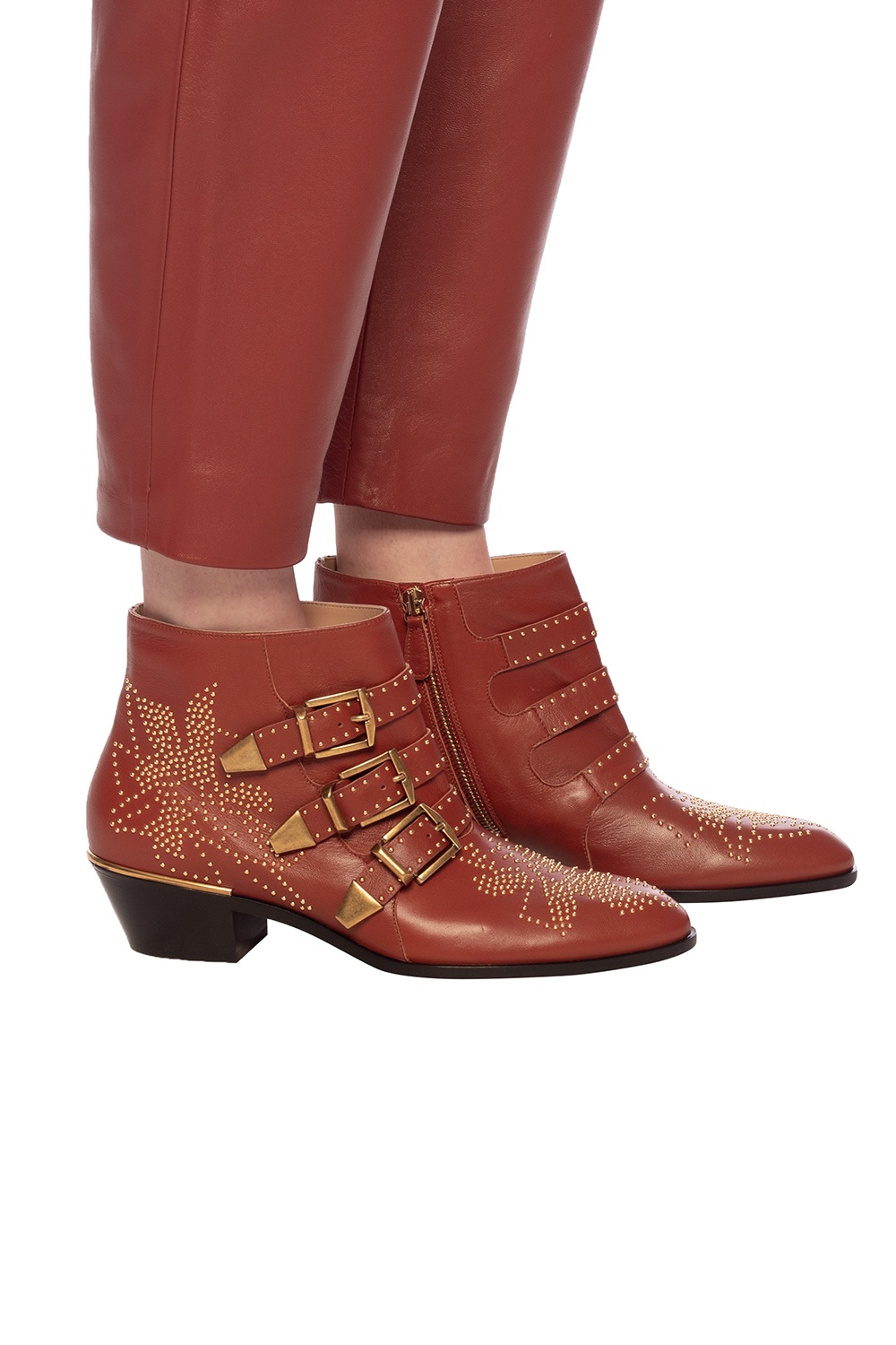 Chloé 'Susanna' leather ankle boots